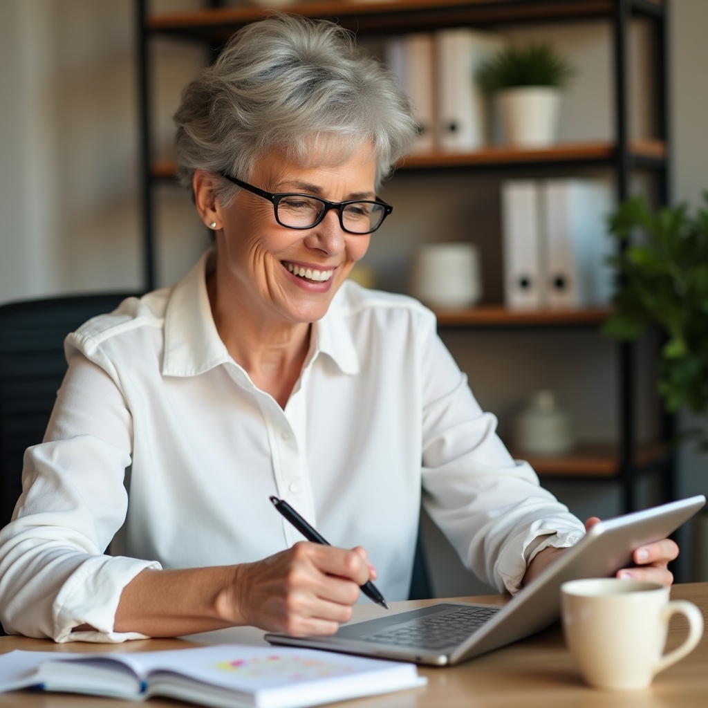 Takarítási ütemterv tervezése asztalnál